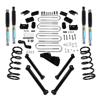 Superlift K823B 6 inch Lift Kit with Bilstein Shocks