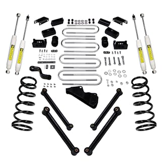 Superlift K832 4 inch Lift Kit with Superlift Shocks