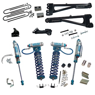 Superlift K987KG Lift Kit, 4in King