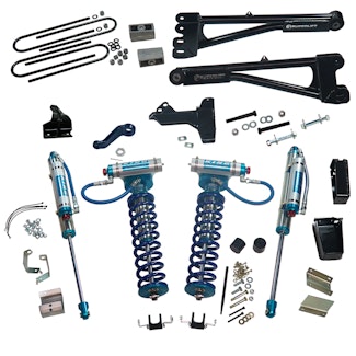 Superlift K989KG Lift Kit, 6in King