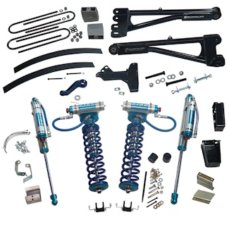 Superlift K991KG Lift Kit, 8in King