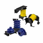 SuperSprings K-10-001 SumoSprings Front & Rear Kits are one-piece units attached on each side