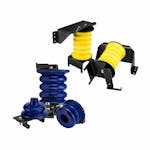SuperSprings K-10-005 SumoSprings Front & Rear Kits are one-piece units attached on each side