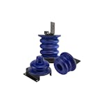 Supersprings SSF-171-40-2 SumoSprings Rebel Kit Front