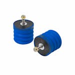 SuperSprings SSF-604-40 one-piece unit attached on one side used to upgrade factory bump stops