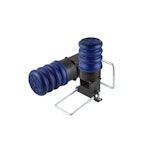 Supersprings TSS-106-40 Trailer SumoSprings mount on trailer leaf spring assemblies