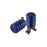 SuperSprings TSS-107-40 Trailer SumoSprings mount on trailer leaf spring assemblies