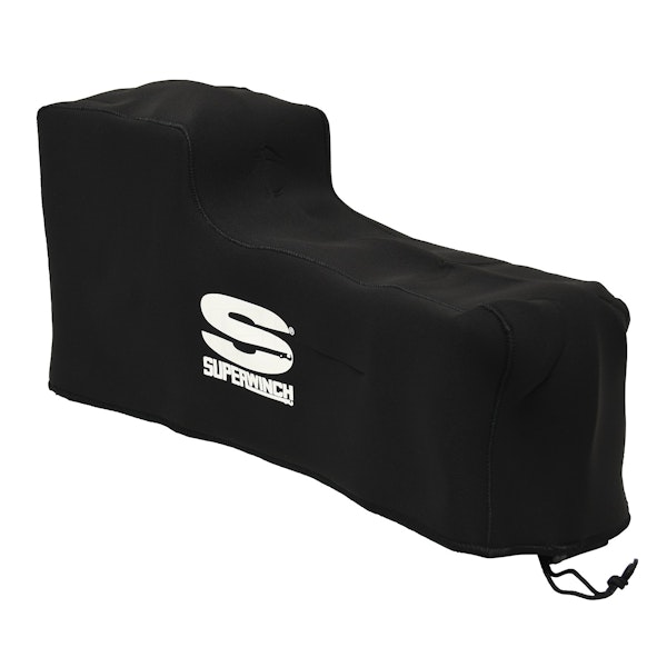 Superwinch 1570 Winch Cover Neoprene Material with Superwinch Logo