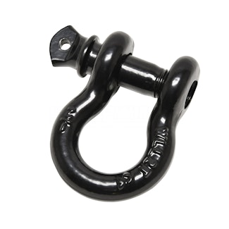 Superwinch 2538 Bow Shackle (2) 3/4 with 7/8 diameter pin; 10,000 lb capacity