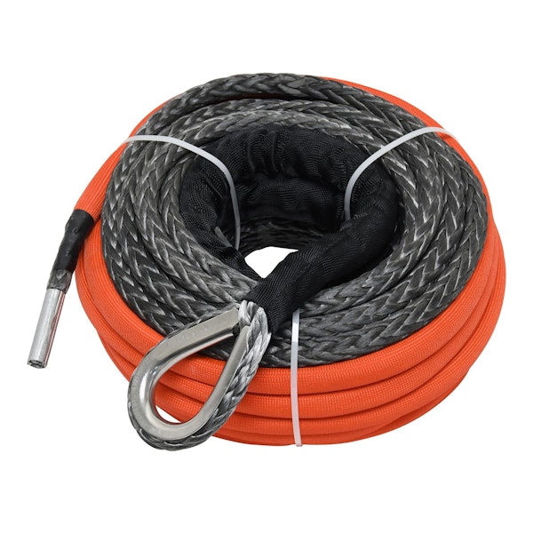 Superwinch 90-24601 Synthetic Winch Rope Tiger Shark 15000SR