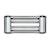 Superwinch S100507 Replacement Roller Fairlead for SI 8/10/12/15/18 Hydraulic Winches Narrow Drum