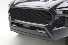 T-Rex Grilles 20960B 2024-2025 Toyota Tacoma Billet Grille, Black, 1 Pc, Insert