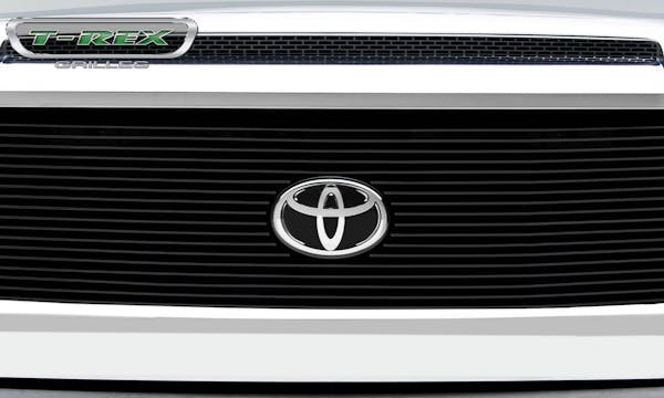 T-Rex Grilles 20966B Billet Grille, Black, Aluminum, 1 Pc, Replacement