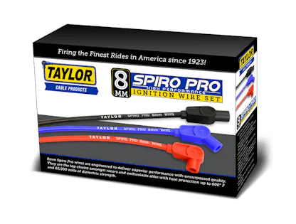 Taylor Cable Products 45429 8mm Spiro-Pro Repair Kit Coil red
