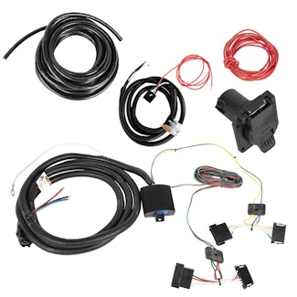 Tekonsha 22115 Tow Harness Wiring Package