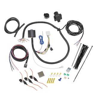 Tekonsha 22119 Tow Harness Wiring Package