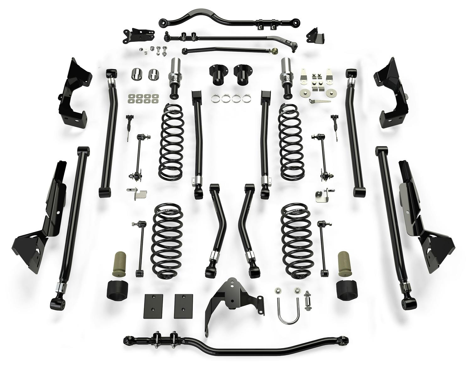 Teraflex 1326000 JKU 4-Door Alpine CT6 Suspension System (6” Lift