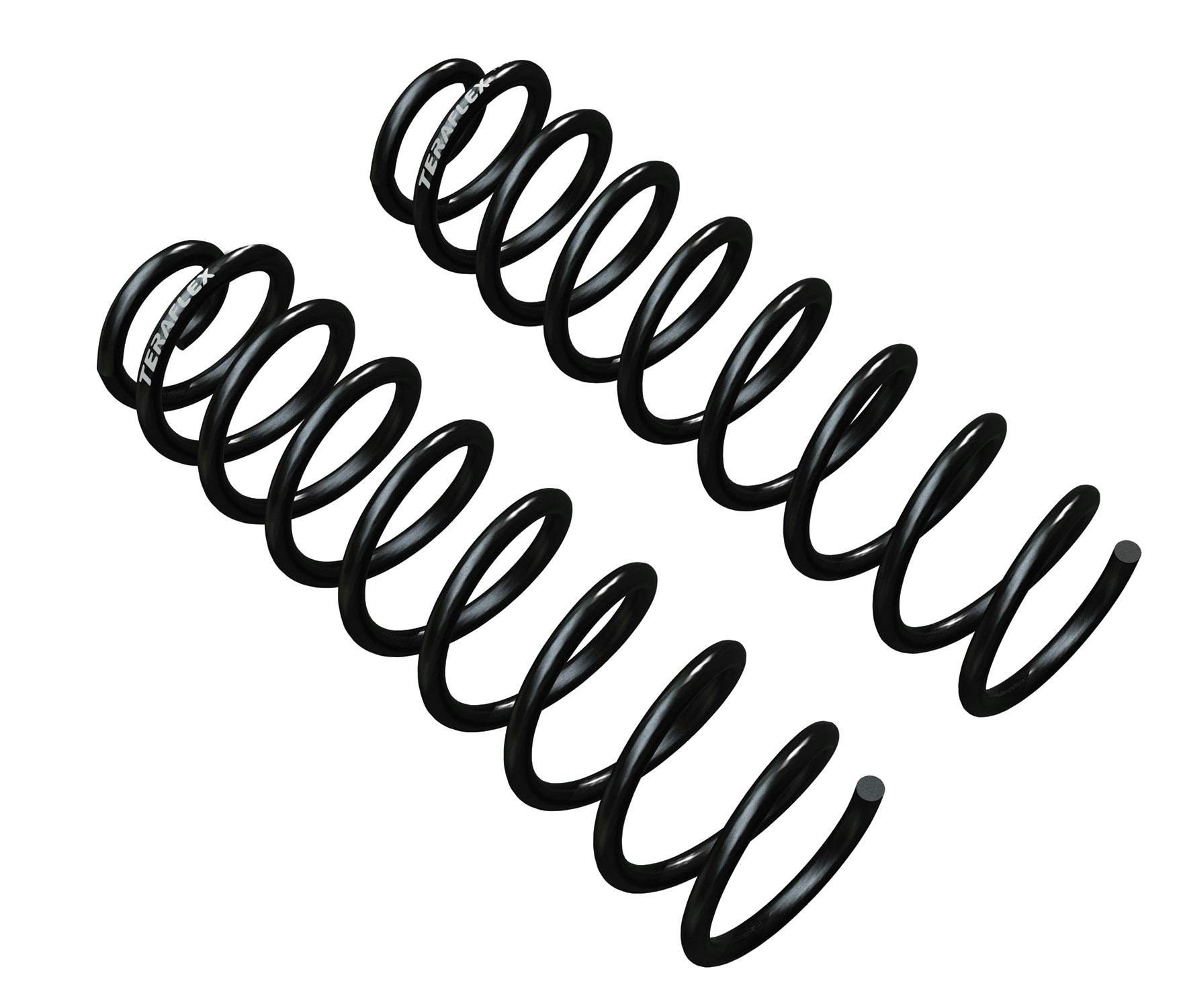 TeraFlex 1862202 Black 3 Coil Spring