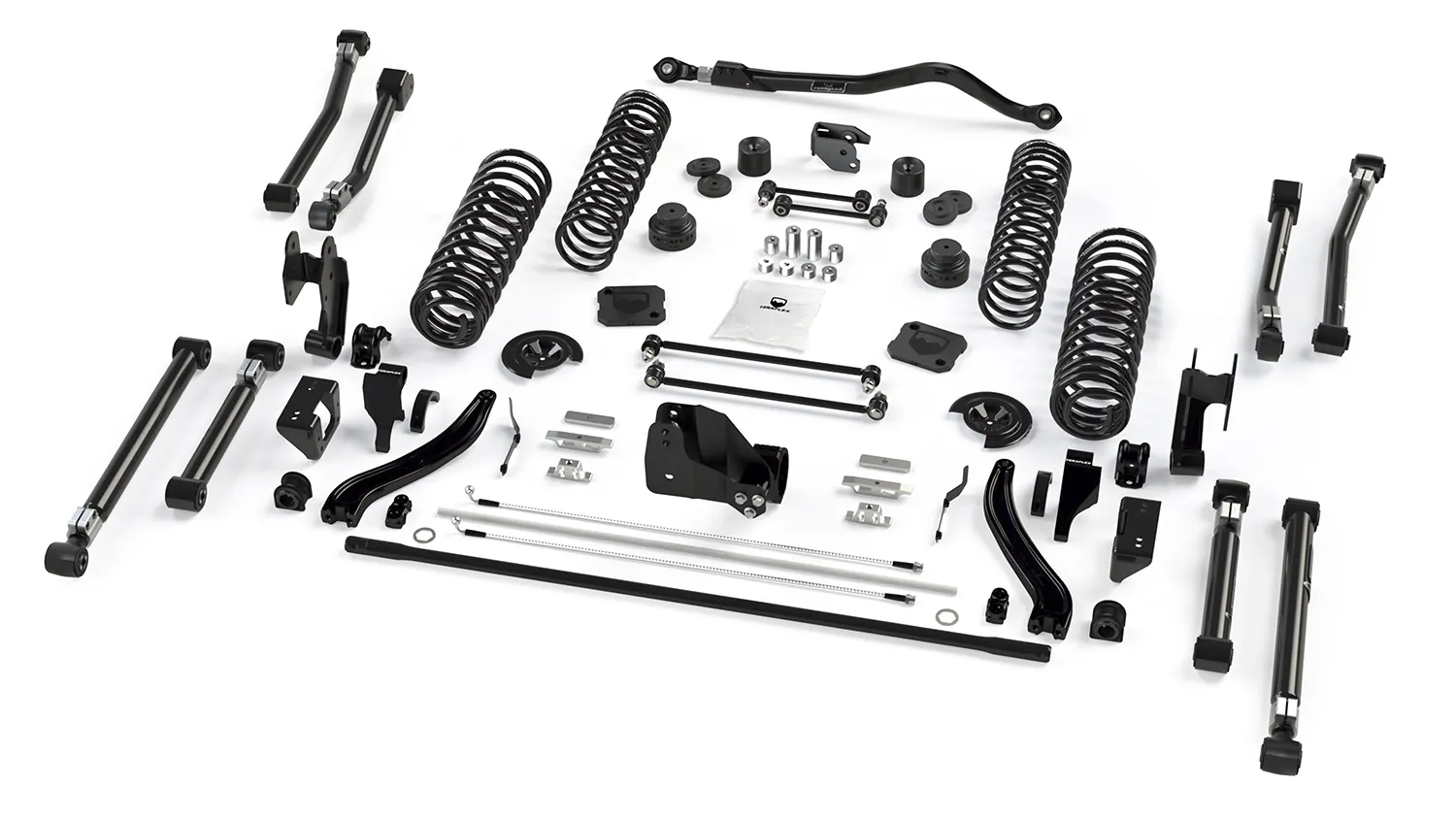 Teraflex 2023000 Jeep JT 3.5 Inch Alpine CT3 Short Arm Extended
