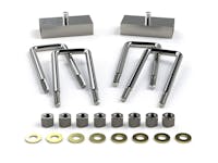 Teraflex 99-99-08-200-006 2005+ Toyota Tacoma: 1.25” Lift Falcon Rear Leaf Spring Block Kit