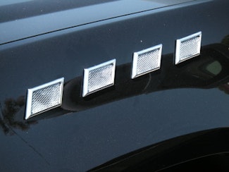 TFP 10137UP Universal Port Universal Fitment - Trapezoid (Chrome Screen). 8 Pieces TFP 10137UP Universal Port Universal Fitment - Trapezoid (Chrome Screen). 8 Pieces