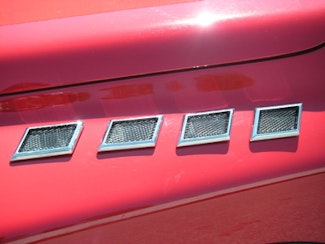 TFP 10197UP Universal Port Universal Fitment - Trapezoid (Black Screen). 8 Pieces