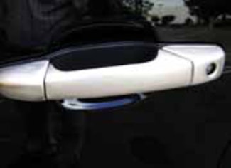 TFP 200KEBR Truck & SUV Door Handle Insert Stainless Steel Brushed Finish