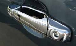 TFP 202KESP Truck & SUV Door Handle Insert Stainless Steel Chrome Finish