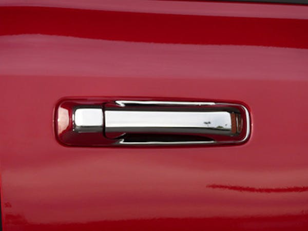 TFP 208KE Truck & SUV Door Handle Insert Stainless Steel Chrome Finish