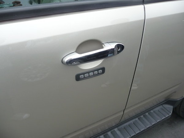 TFP 210KEVT Truck & SUV Door Handle Insert Chromed Finish