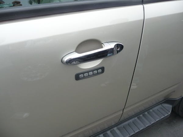 TFP 210KEVT Truck & SUV Door Handle Insert Chromed Finish