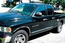 TFP 2420L Truck & SUV Fender Trim Molding