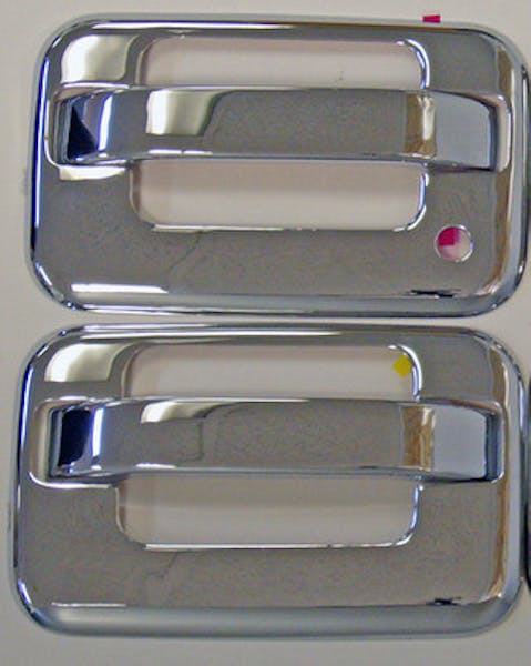 TFP 261 Truck & SUV Door Handle Insert Stainless Steel Chrome Finish