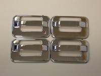 TFP 262 Truck & SUV Door Handle Insert Stainless Steel Chrome Finish