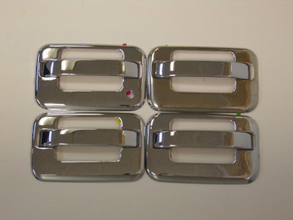 TFP 262 Truck & SUV Door Handle Insert Stainless Steel Chrome Finish