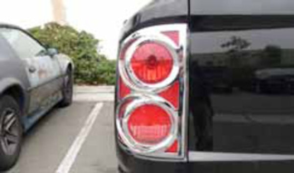 TFP 305D TailLight Insert Outer and Inner Circular Lines Inside Frame