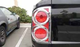 TFP 305D TailLight Insert Outer and Inner Circular Lines Inside Frame