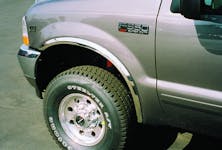 TFP 3111 Truck & SUV Fender Trim Molding