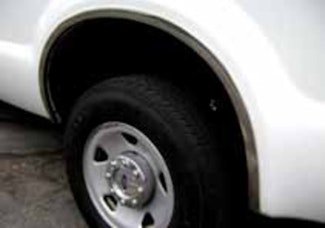TFP 3125G3MBR Truck & SUV Fender Trim Molding