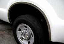 TFP 3125G3MBR Truck & SUV Fender Trim Molding
