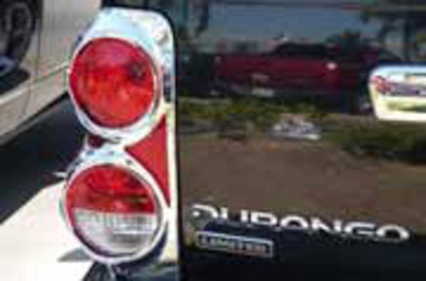 TFP 312D TailLight Insert 2 Circular Frame Inside