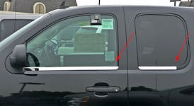 TFP 35865BL Belt Line Insert (Extended Cab)  4 Piece Kit