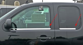 TFP 35865BL Belt Line Insert (Extended Cab)  4 Piece Kit