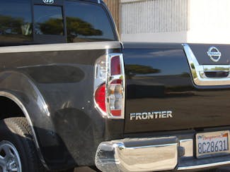 TFP 376D TailLight Insert Outer Frame Lining with Bar that Runs Split in Middle