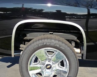 TFP 3908G3MBR Truck & SUV Fender Trim Molding