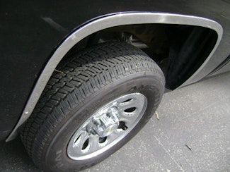 TFP 3125G3MPL Truck & SUV Fender Trim Molding