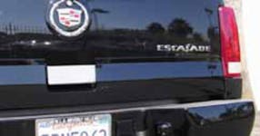 TFP 400L Tailgate Handle Insert Lever Only Stainless Steel Chromed Finish