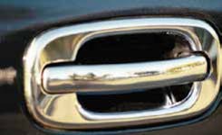 TFP 402VT Truck & SUV Door Handle Insert Plastic Chromed Finish
