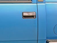 TFP 405L Truck & SUV Door Handle Insert Stainless Steel Chrome Finish