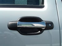 TFP 406L Truck & SUV Door Handle Insert Stainless Steel Chrome Finish